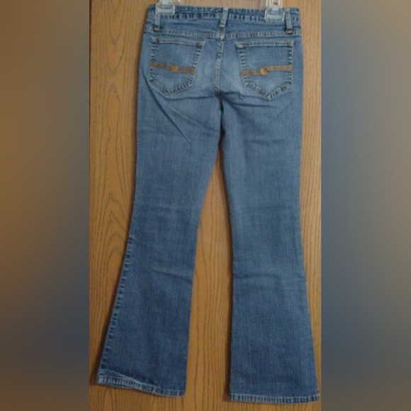 Arizona Jeans Vintage Denim Flare/Boot Cut Jeans size 9 - Picture 2 of 3